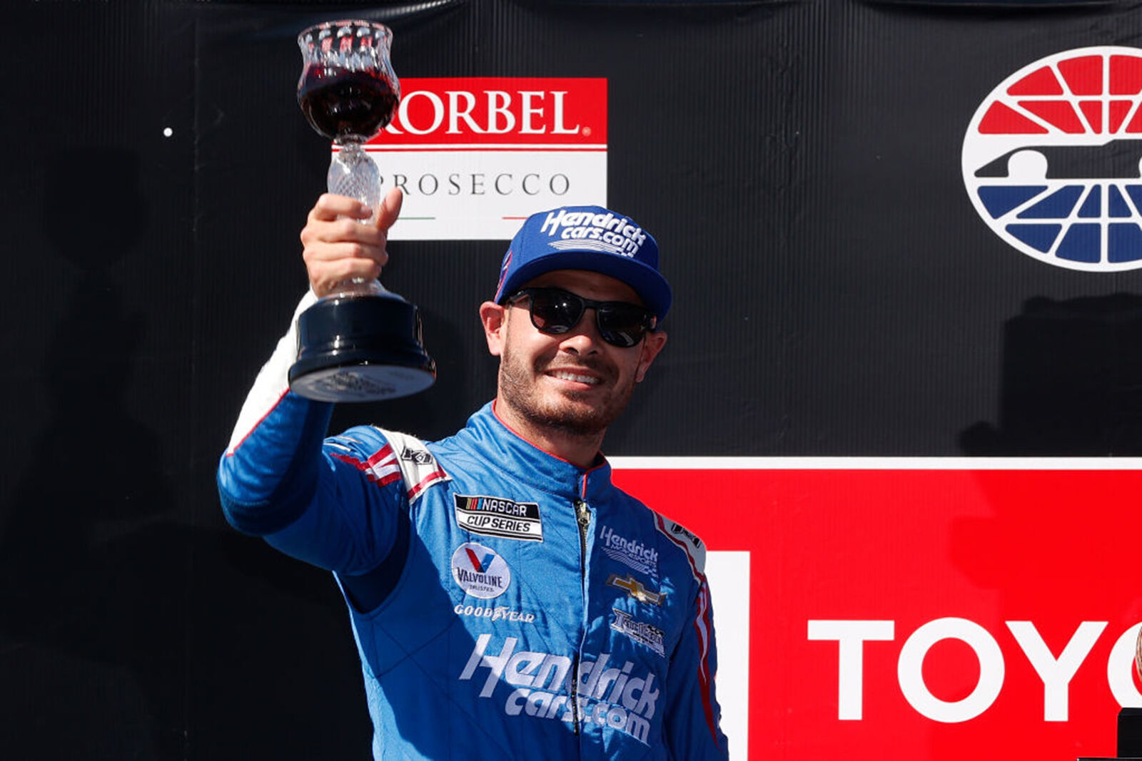 1. Kyle Larson